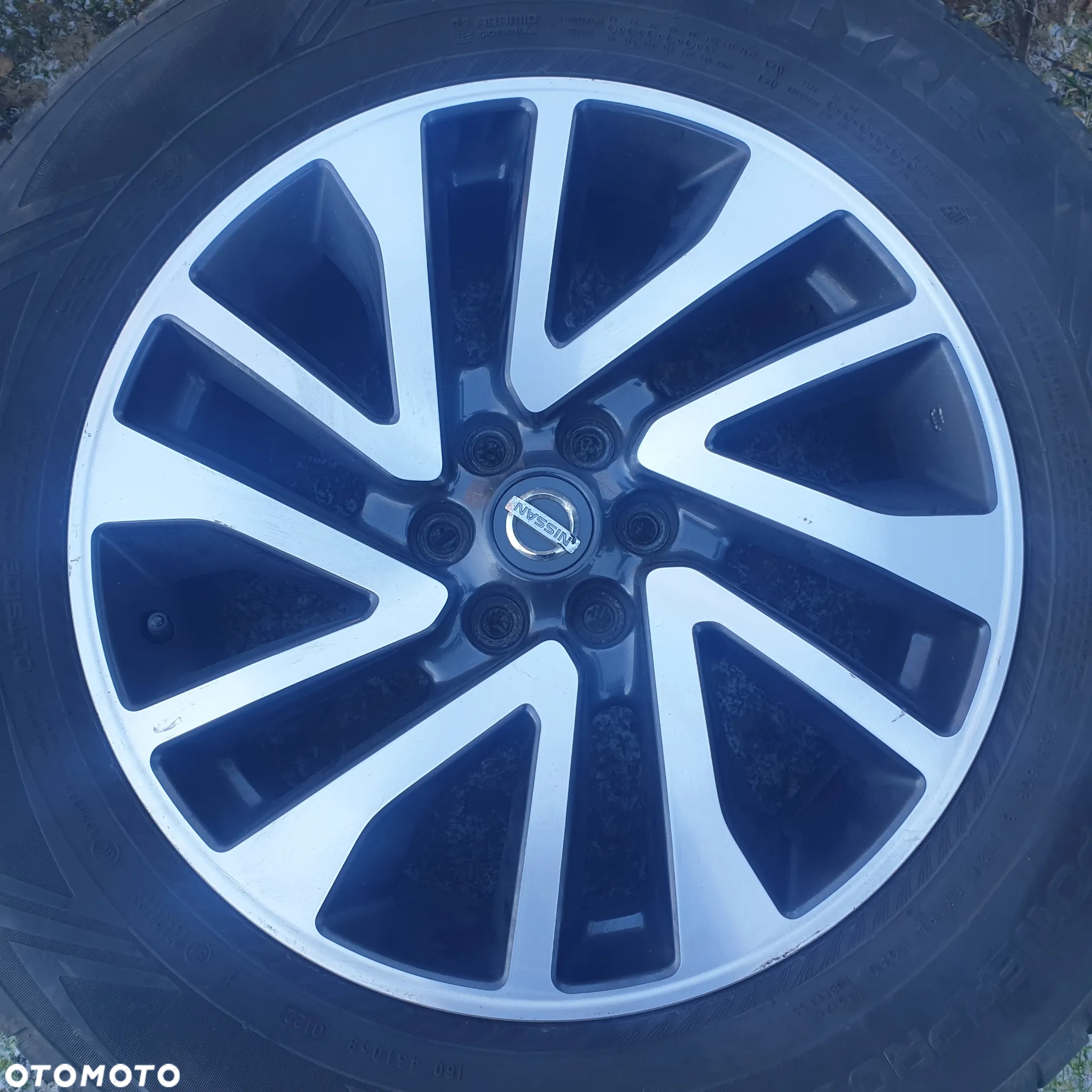 Nissan Navara np300 d23 felgi aluminiowe opony koła letnie 18 cali - 5