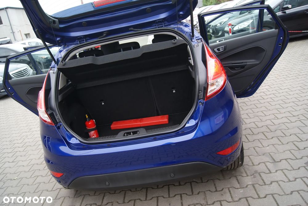 Ford Fiesta 1.25 Silver X Plus 2 (Titan.) EU6 - 9