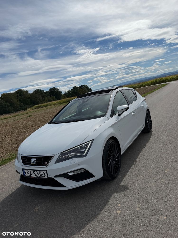 Seat Leon 1.8 TSI FR Black S&S - 4
