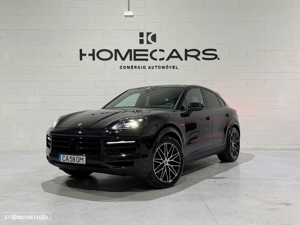 Porsche Cayenne Coupé E-Hybrid - 1