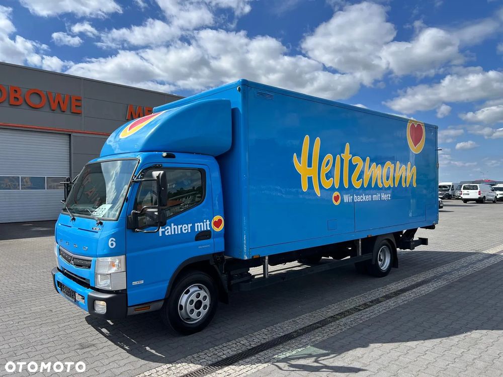 Mitsubishi FUSO CANTER 7C18 KONTENER+WINDA