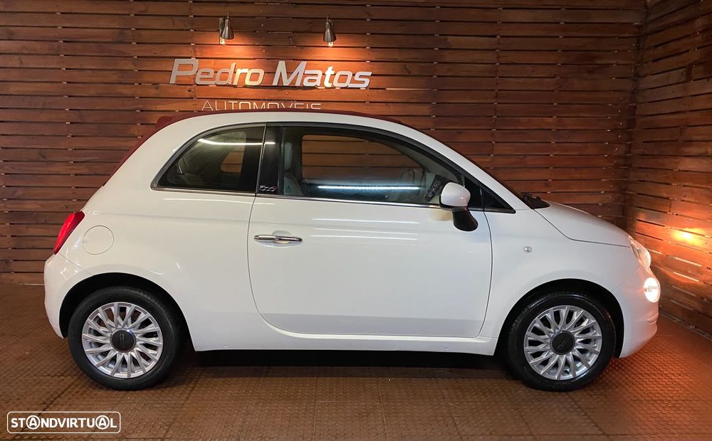 Fiat 500C 1.2 Lounge Dualogic - 4