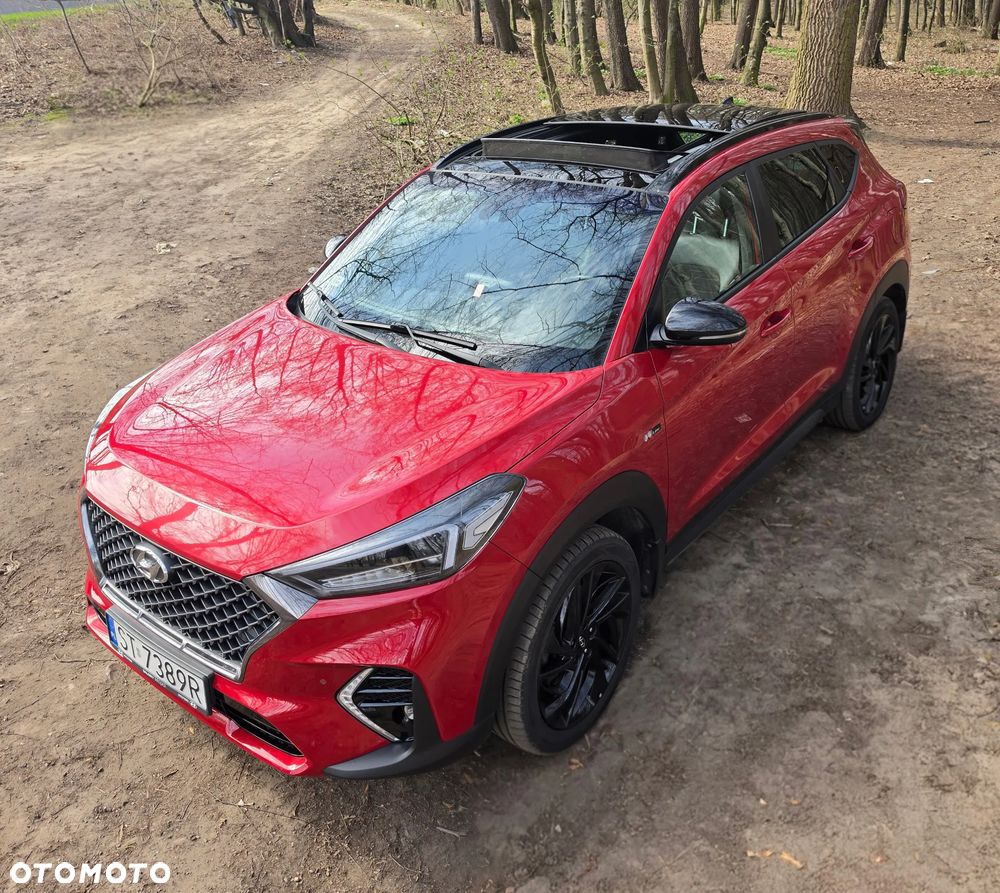 Hyundai Tucson 1.6 T-GDi N Line 4WD DCT - 1