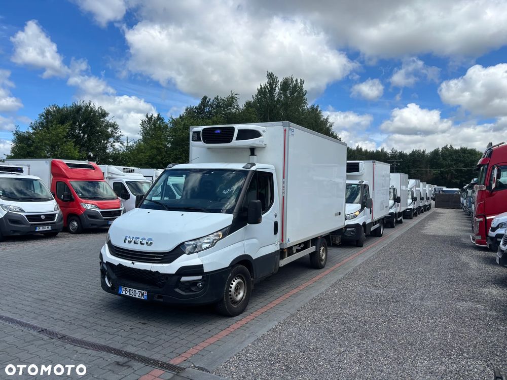 Iveco 35S13,,35S14,,35S15 CHLODNIA KONTENER PODWOZIE DO ZABUDOWY 80 SZTUK NA PLACU DUZY WYBOR - 3