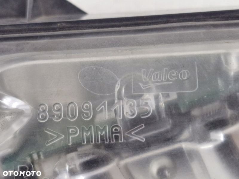 VOLVO S60 II 2 LED LAMPA HALOGEN DRL ZDERZAKA PRAWY PRZÓD PRZEDNI - 7