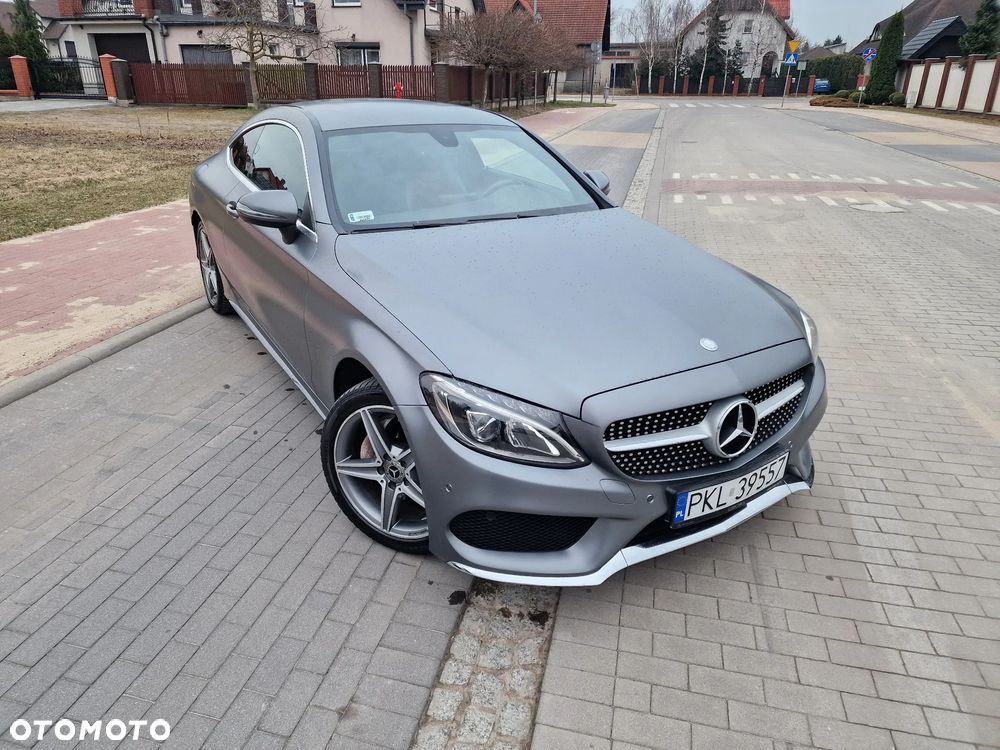 Mercedes-Benz Klasa C 200 4-Matic 9G-Tronic - 10