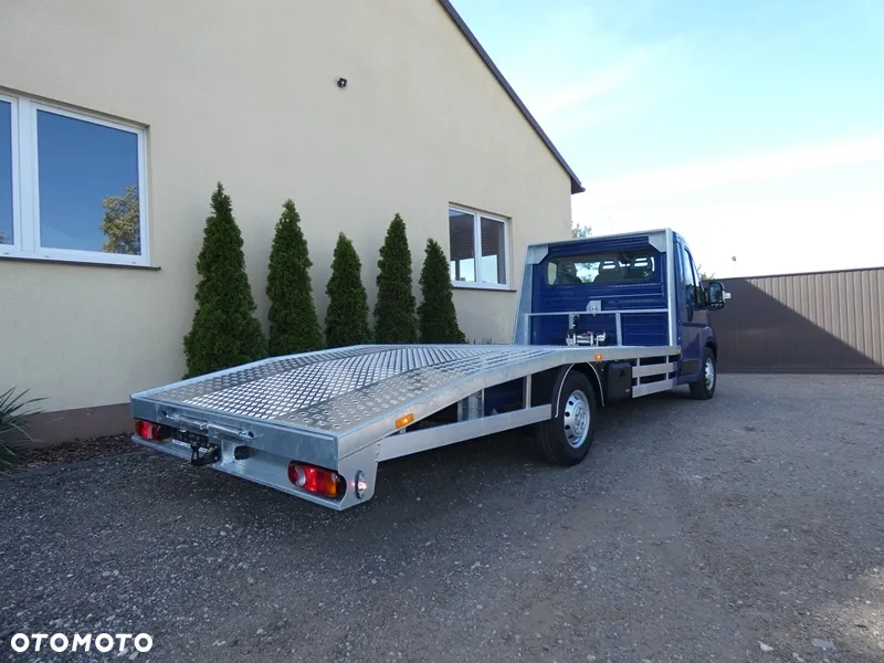 Fiat Ducato, autolaweta, najazd, pomoc drogowa, MAXI - 6