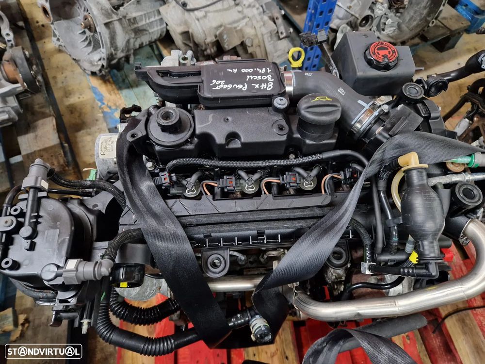 Motor usado 8HX PEUGEOT 206 1.4 HDI 68CV CITROEN 8HZ - 2