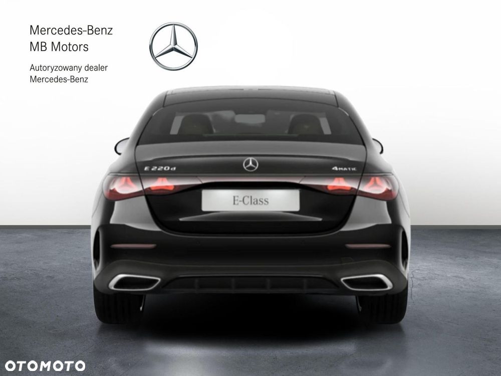Mercedes-Benz Klasa E 220 d mHEV AMG 9G-Tronic - 5