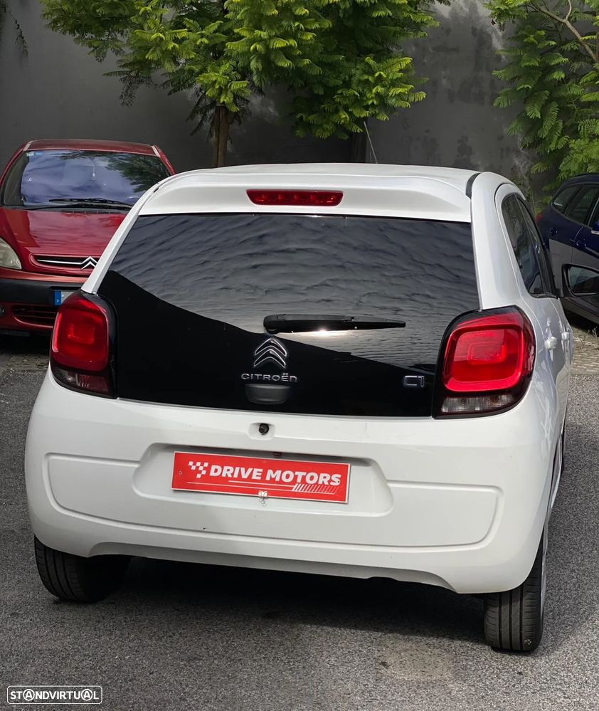 Citroën C1 1.0 VTi Feel - 4