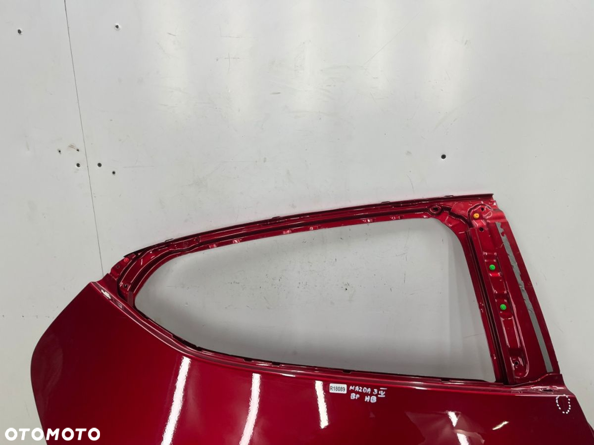 Drzwi Mazda 3 IV BP 19r.- HB Hatchback prawe tylne prawy tył BDMT72010 - 2