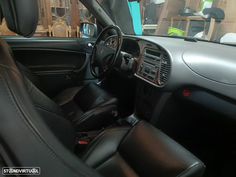 Saab 9-3 Cabriolet 2.0 TS Aero - 4