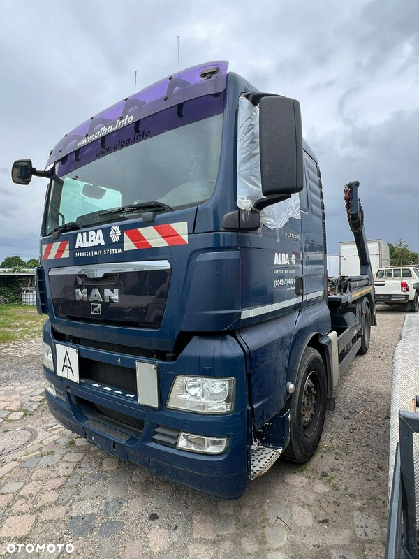 MAN Man TGX 18.400 Bramowiec hakowiec Meiler Model 2012