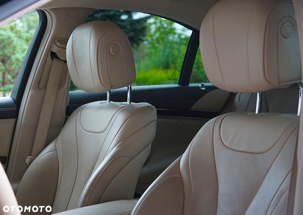 Mercedes-Benz Klasa S 350 (BlueTEC) d 4-Matic 7G-TRONIC - 23