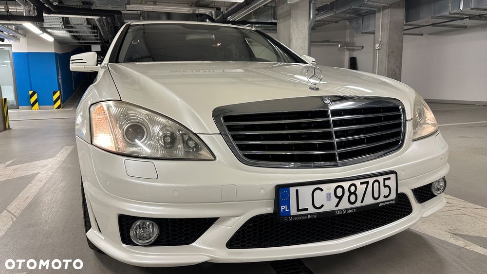 Mercedes-Benz Klasa S 500 L 7G-TRONIC - 3
