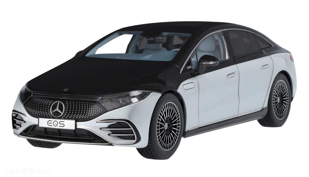 MERCEDES EQS AMG V297 Model samochodu 1:18 OE - 1