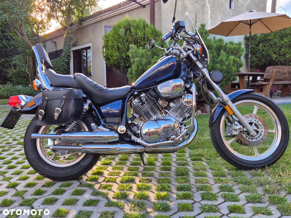 Yamaha Virago - 1