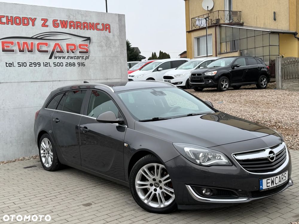 Opel Insignia 2.0 CDTI Cosmo S&S - 34