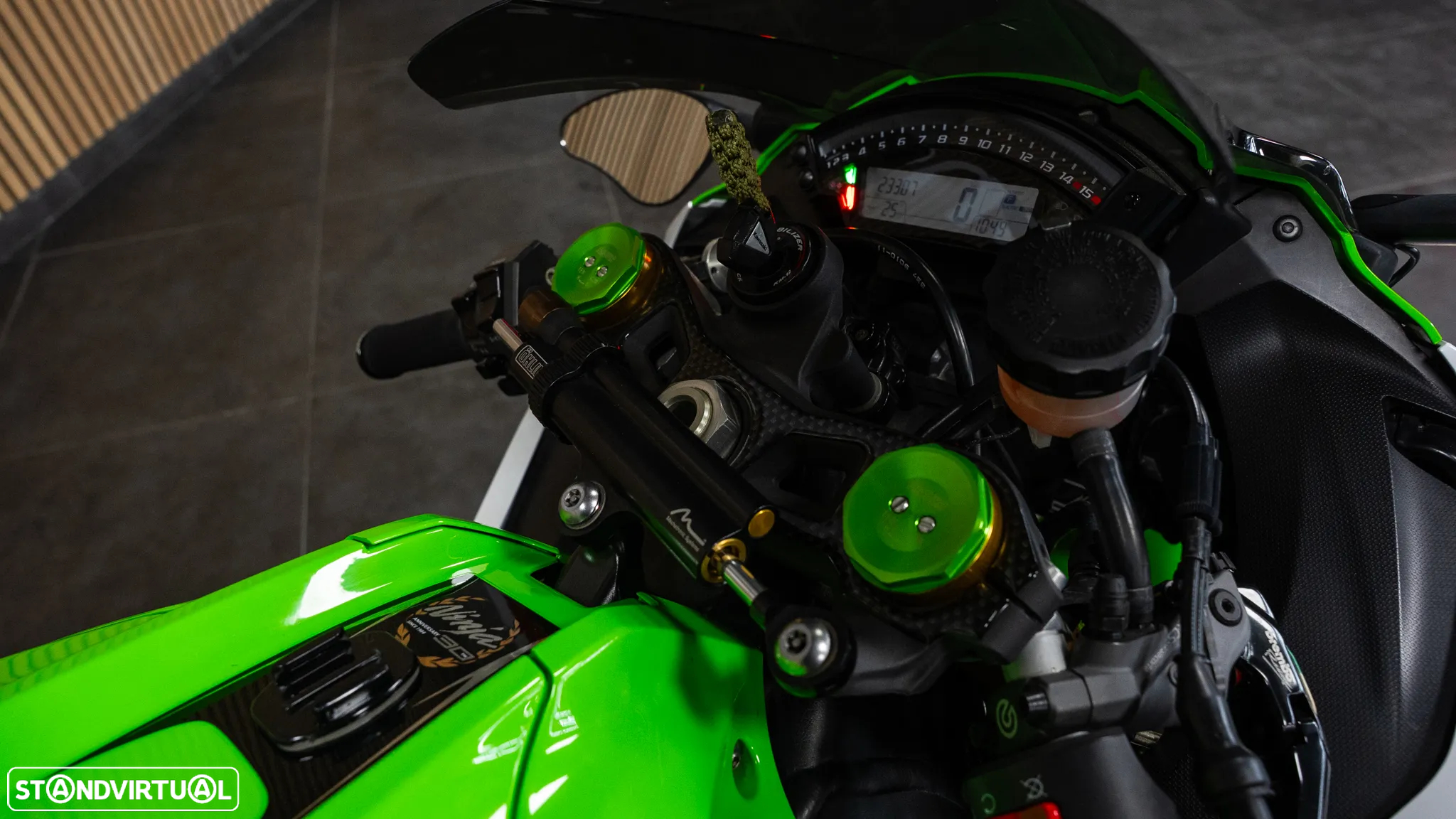 Kawasaki ZXR 10 - 11