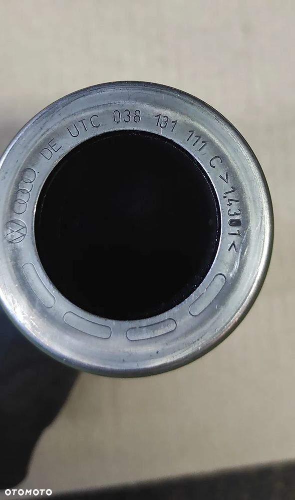 RURA WĄŻ PRZEWÓD DO TURBO TURBOSPRĘŻARKI 1.9 TDI BLS 2.0 TDI BMM BMN BMP 038131111C VW AUDI SEAT SKODA - 2