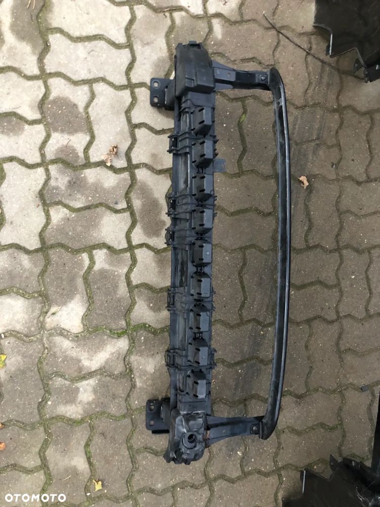 AUDI A6 C7 S-Line lift zderzak przód 4G0807437AB - 11