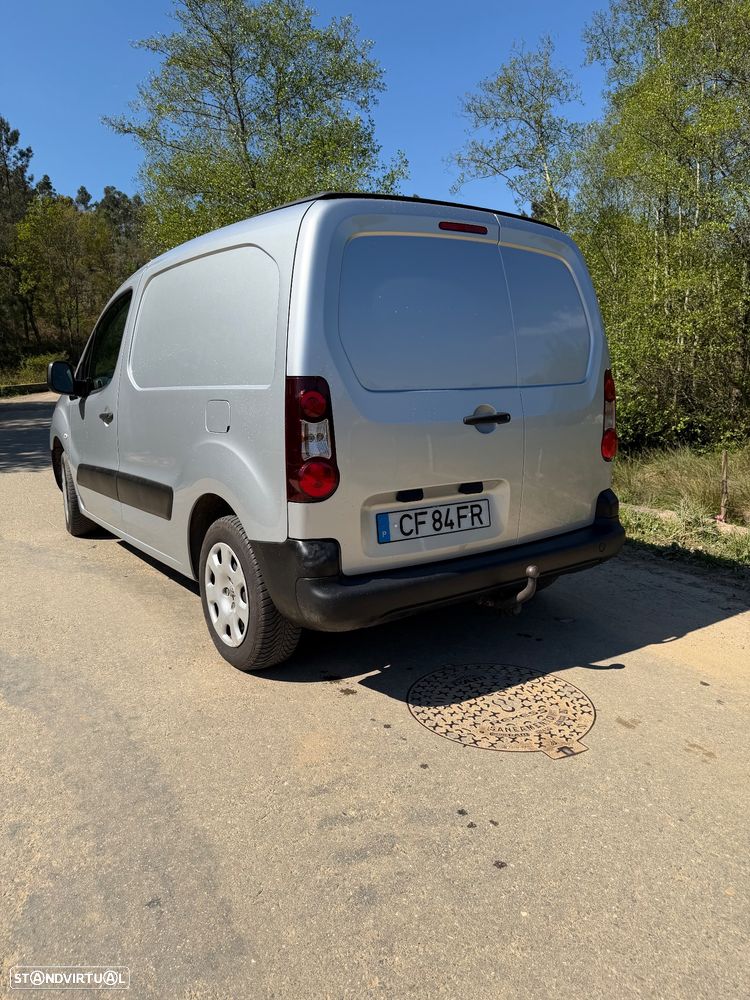 Peugeot Partner 1.6 Hdi L1 - 3 lugares - 2014 - 6