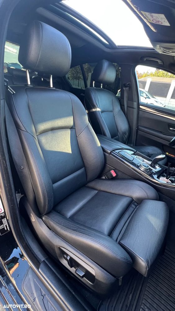 BMW Seria 5 535d Sport-Aut. Luxury Line - 9