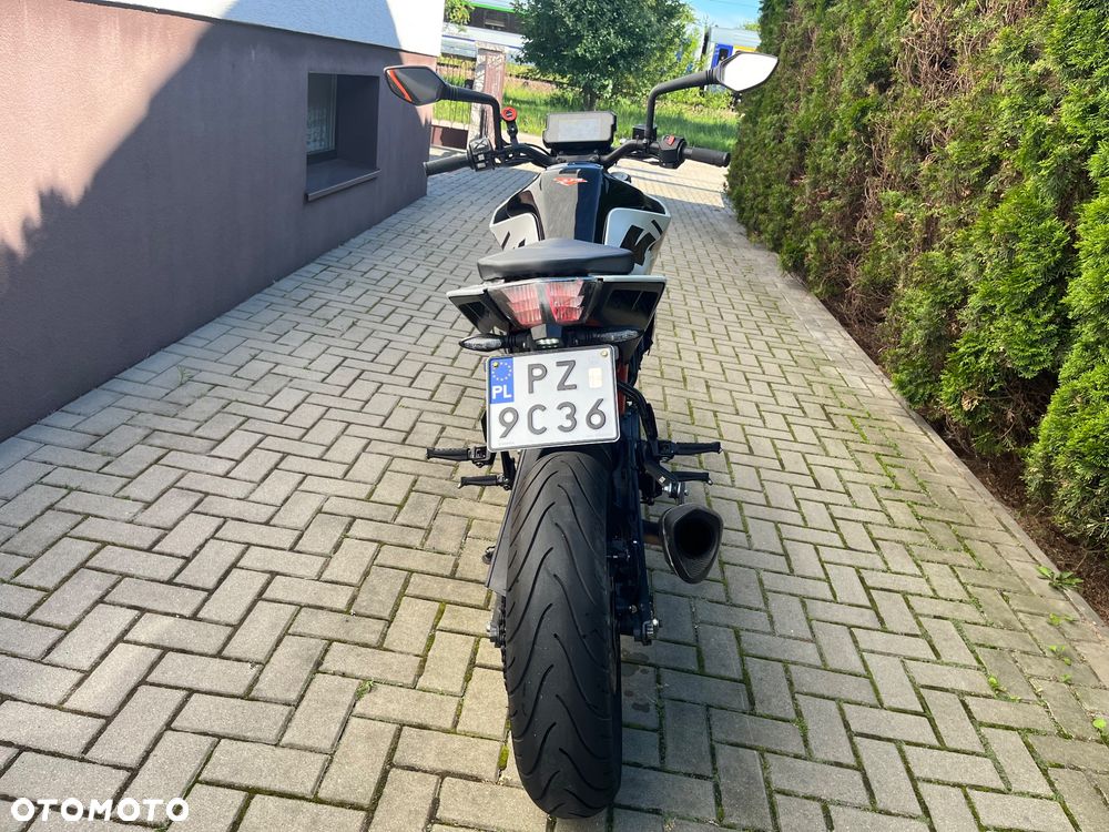 KTM Duke - 4