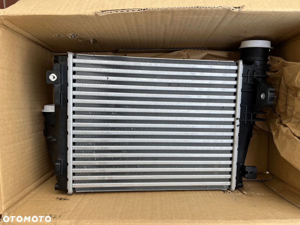 chłodnica powietrza intercooler jumpy expert proace iii nowa oryginał - 2