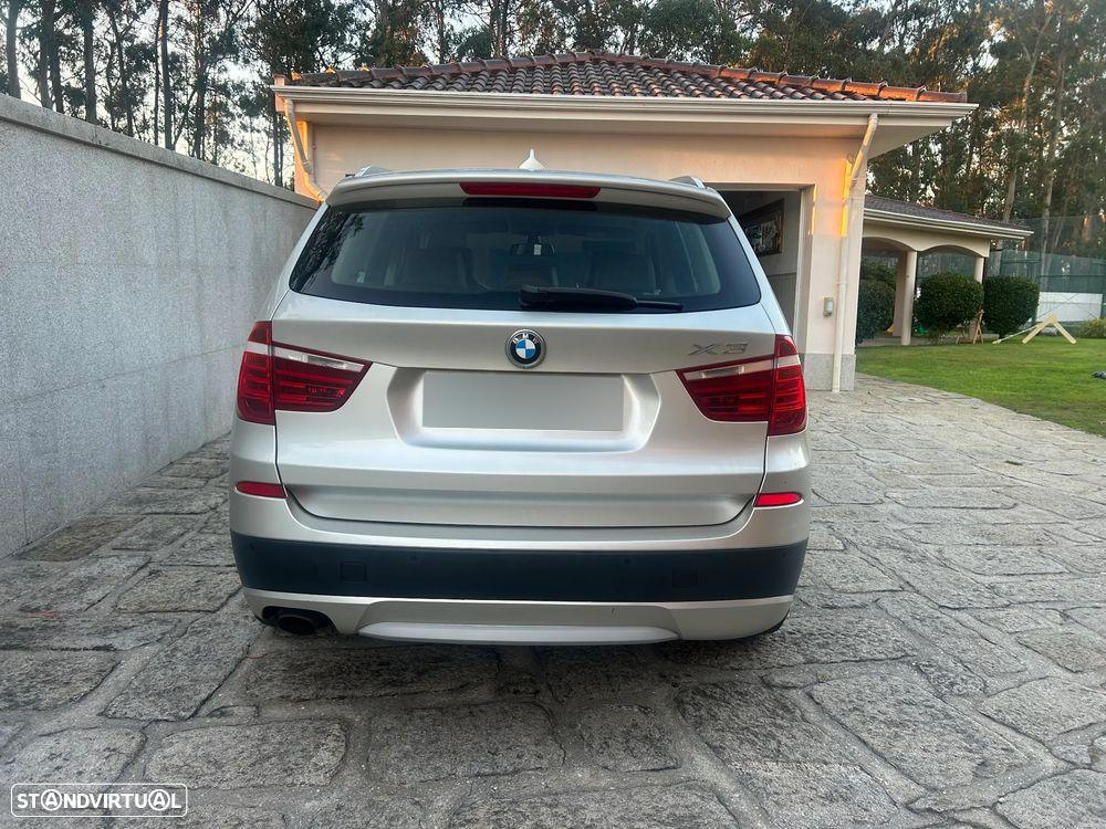 BMW X3 20 d xDrive - 4