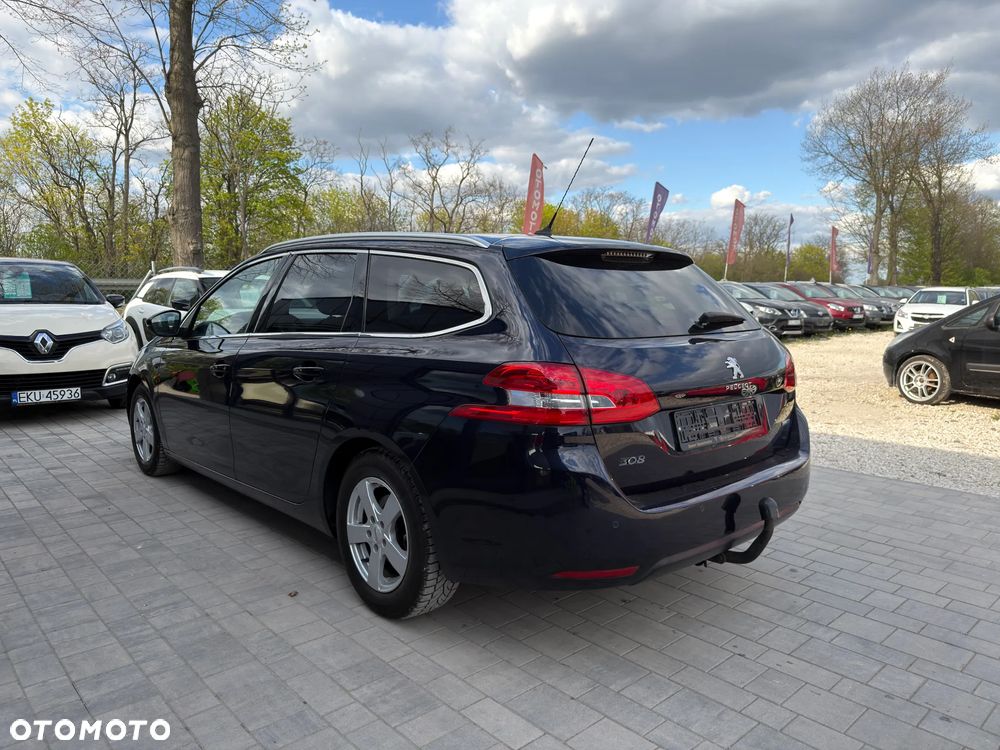 Peugeot 308 1.6 BlueHDi Allure S&S - 4