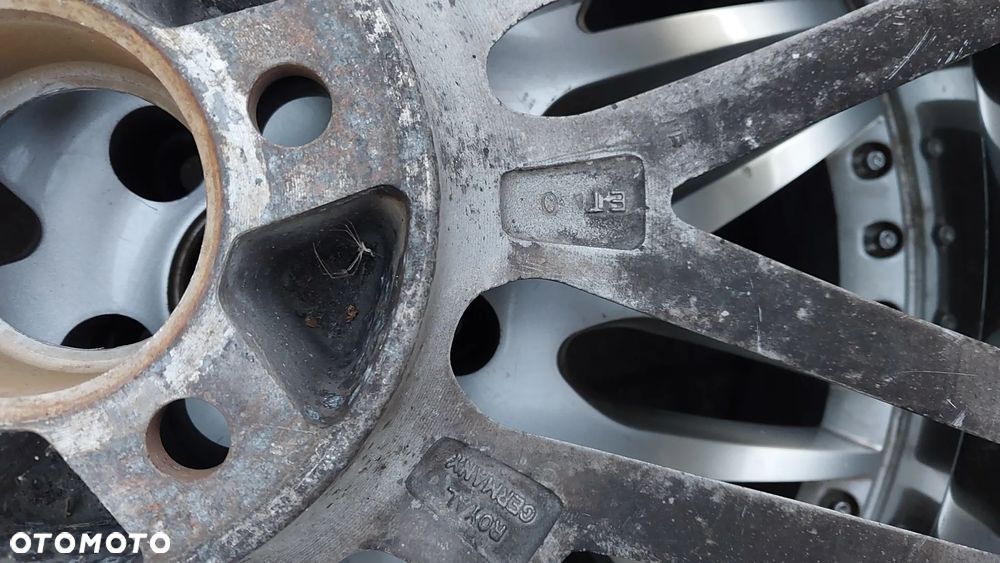 Komplet felg aluminiowych ROYAL GT20 8,5jx20 et40 5x112 - 6