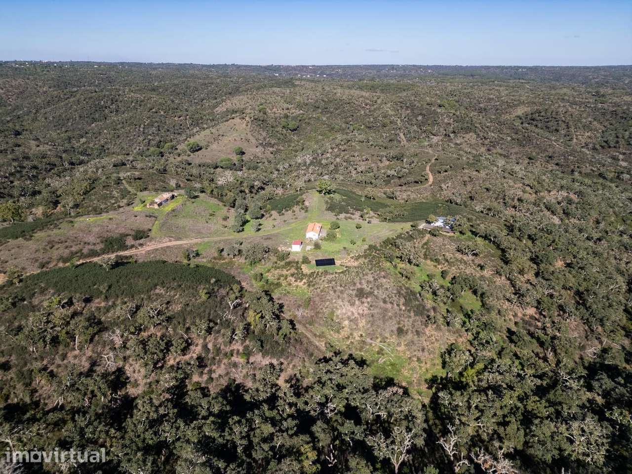 Terreno Misto 52.5 ha, São Bartolomeu da Serra, Santiago do Cacem - Grande imagem: 4/12