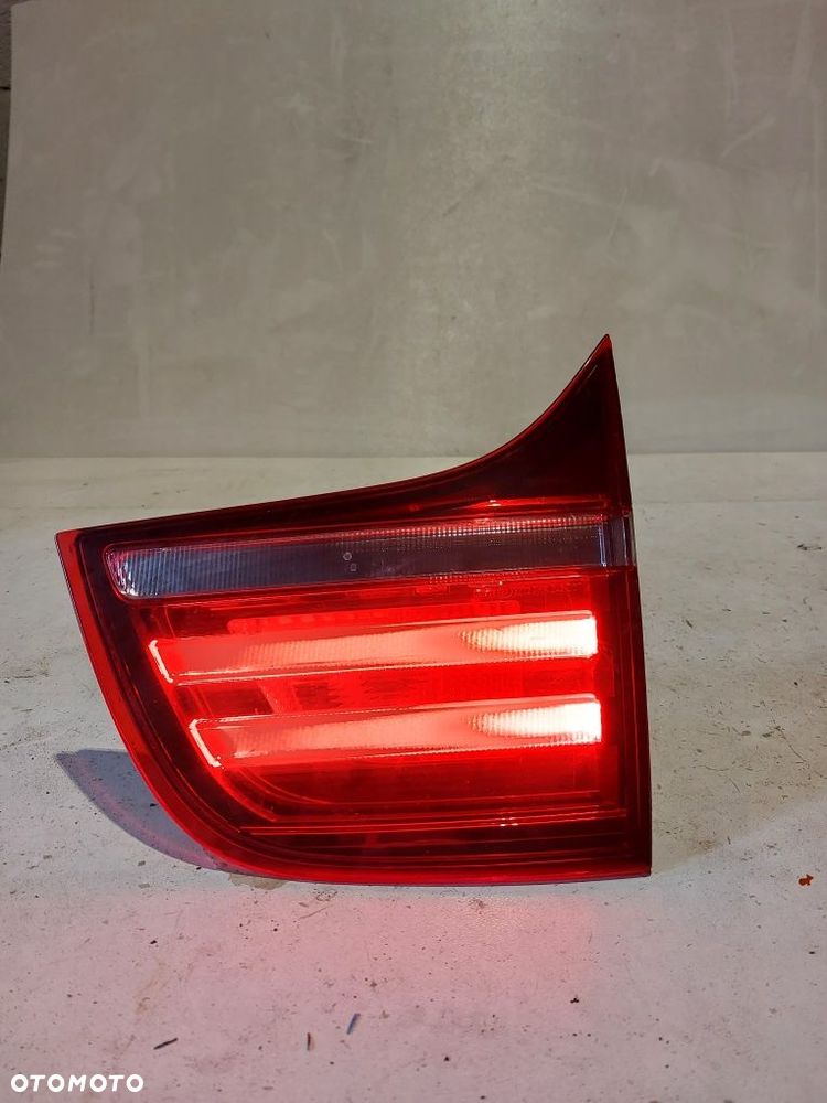 Prawa tylna lampa w klape bagażnika BMW X6 e 71 LIFT