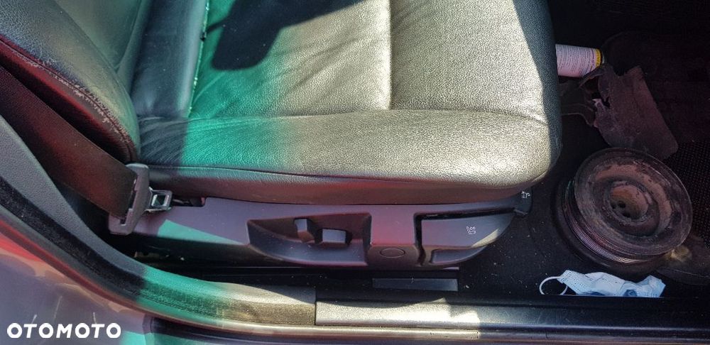 BMW E60 FOTELE ELEKTRYCZNE - 11