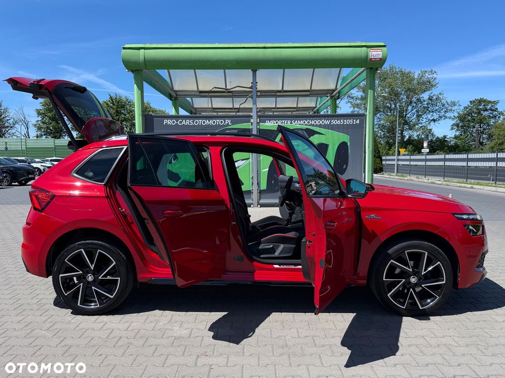Skoda Kamiq 1.5 TSI DSG Monte Carlo - 17