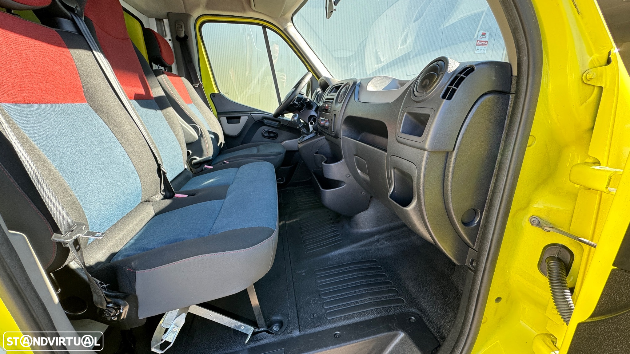 Renault Master 2.3 dCi L2 C/ Plat Elevatória - 17
