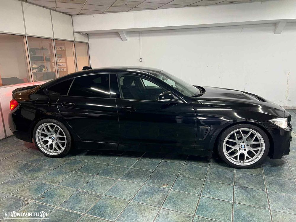 BMW 418 Gran Coupé d Pack M Auto - 2