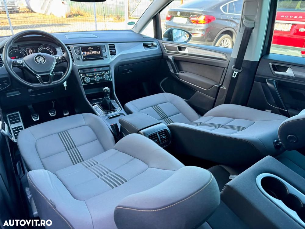 Volkswagen Golf Sportsvan 1.6 TDI BlueMotion Technology Allstar - 22