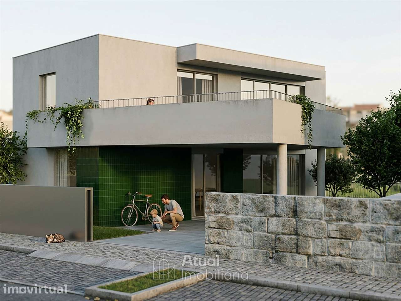 Lote de Terreno  Venda em Vizela (Santo Adrião),Vizela - Grande imagem: 2/10