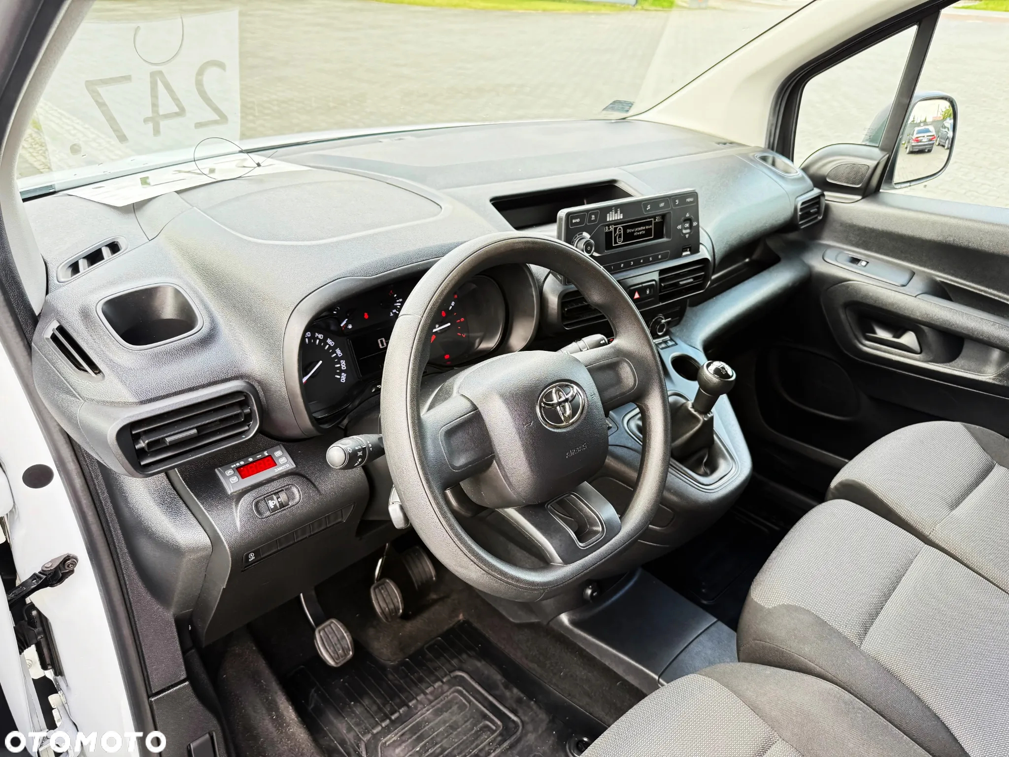 Toyota Proace City L2 Long Chłodnia Mroźnia Izoterma Salon PL, Jeden Właściciel - 7