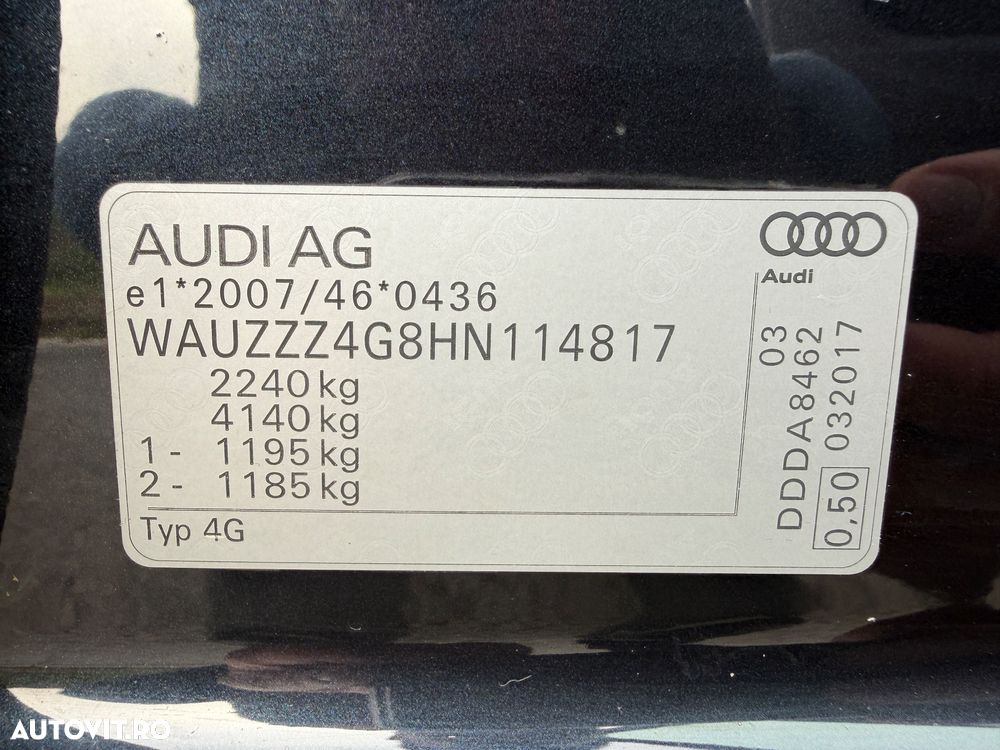 Audi A6 2.0 TDI Ultra S tronic - 21