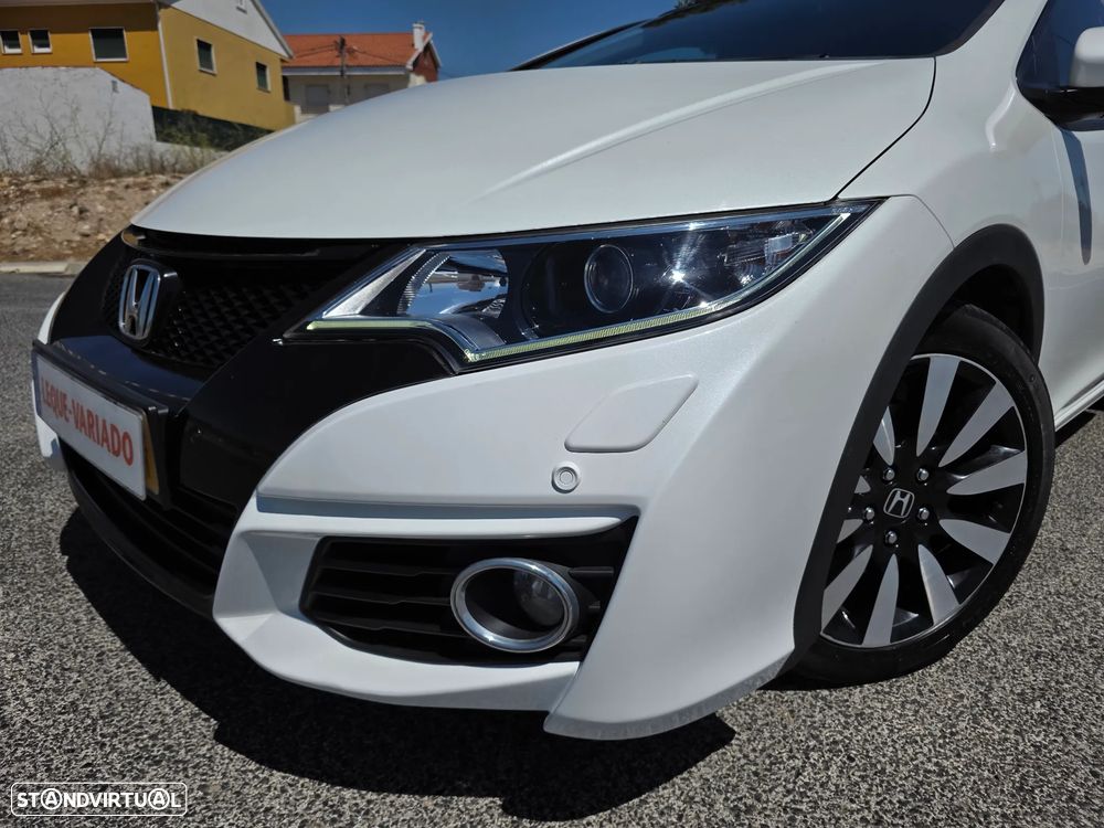 Honda Civic Tourer 1.6 i-DTEC Elegance Connect Navi - 40