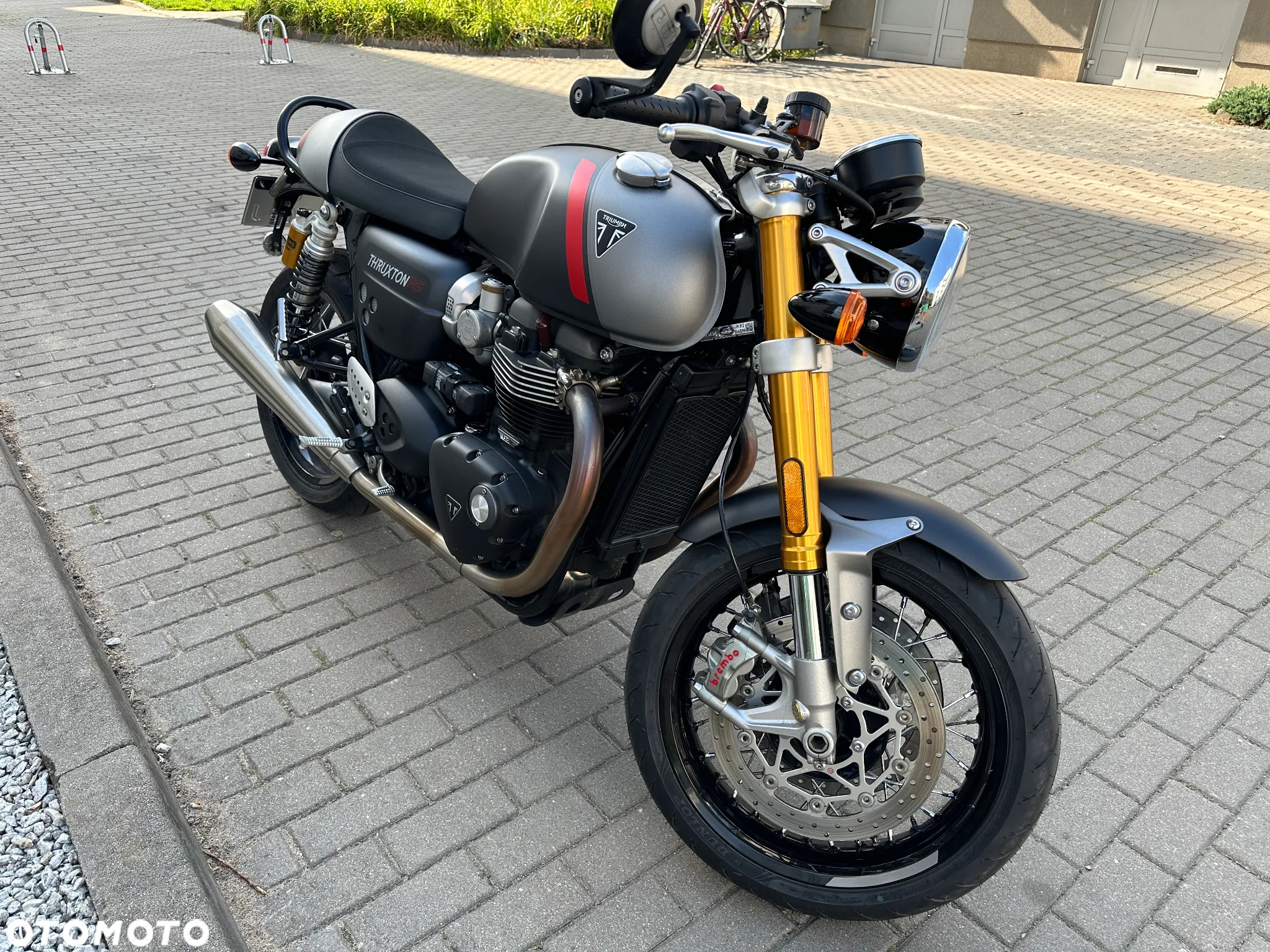 Triumph Thruxton - 2