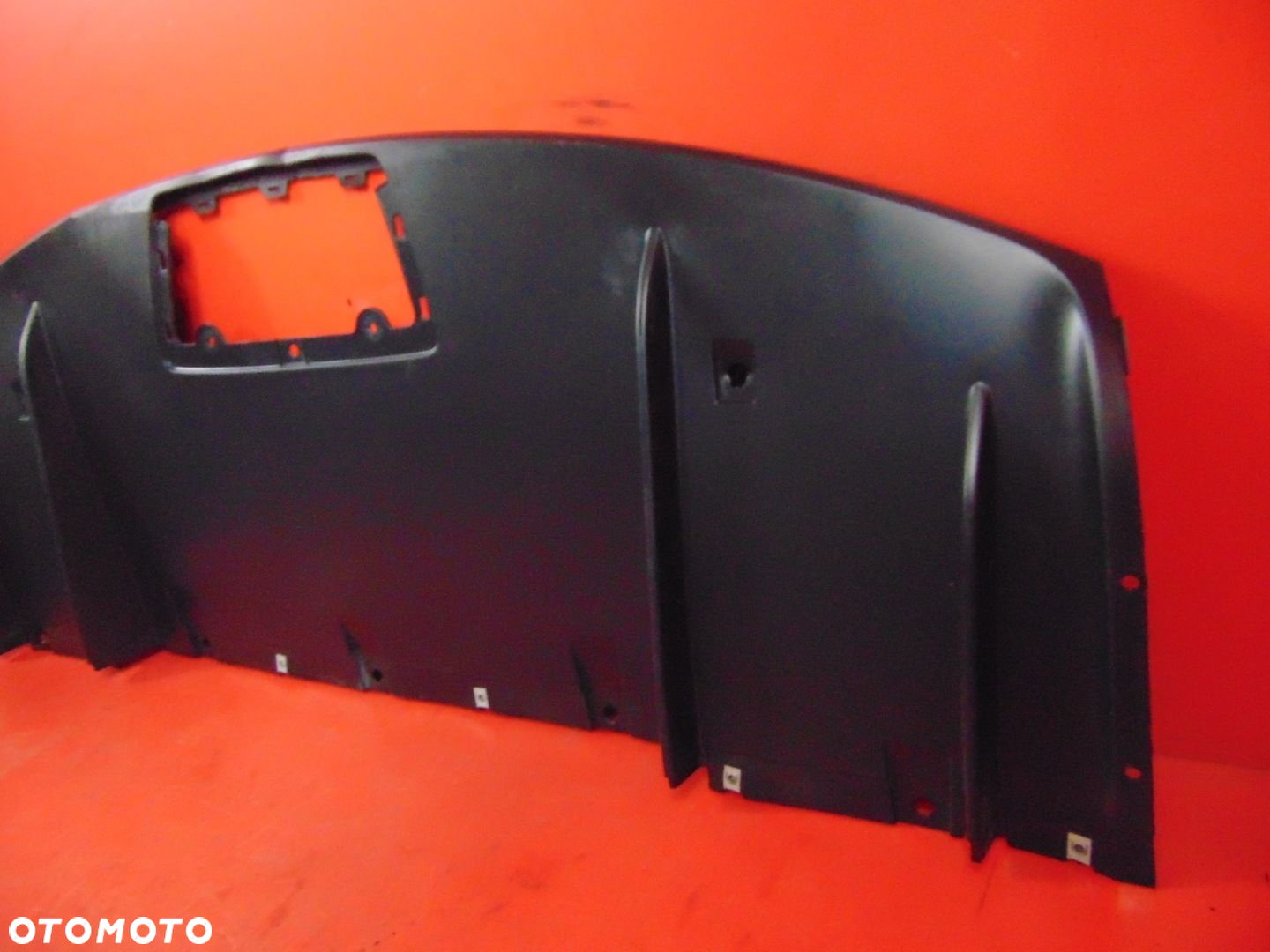 TESLA X DOKŁADKA SPOILER DYFUZOR ZDERZAKA TYŁ TYLNEGO 1058356-00-C - 3