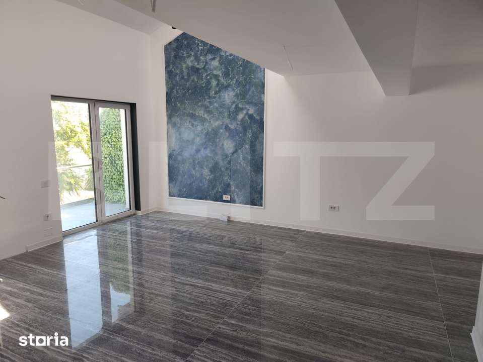 Apartament nou finisat tip rooftop, 62.42 mp, zona Ultracentrala — fotografia 1