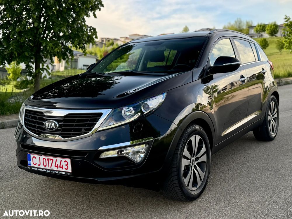 Kia Sportage 2.0 CRDI 4WD Automatik Spirit