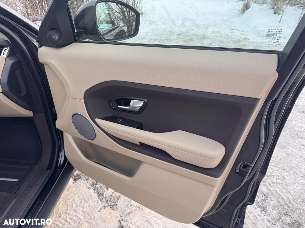 Land Rover Range Rover Evoque - 20