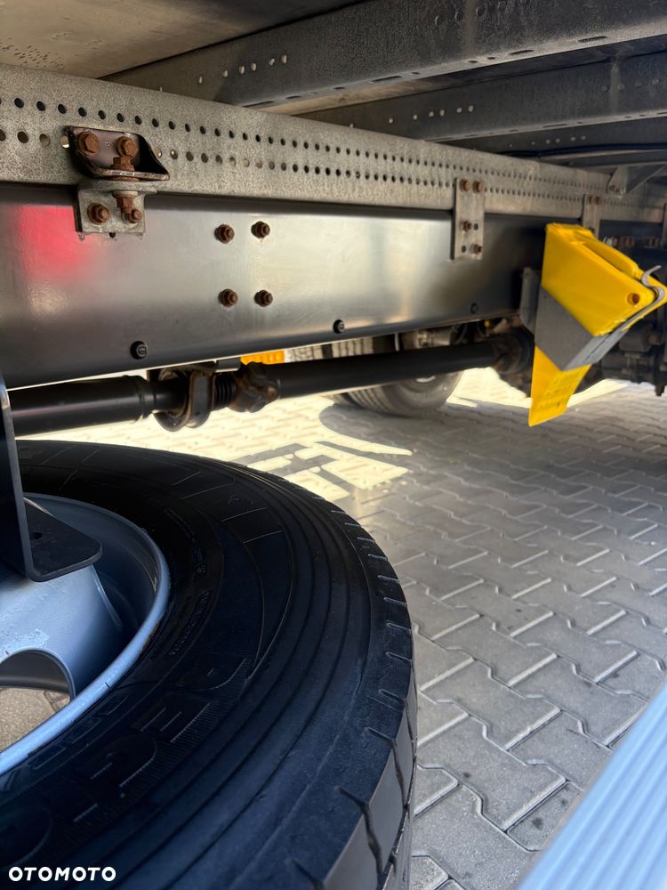 Volvo FL280 KABINA SYPIALNA DMC 16 TON WINDA 18EP - 26
