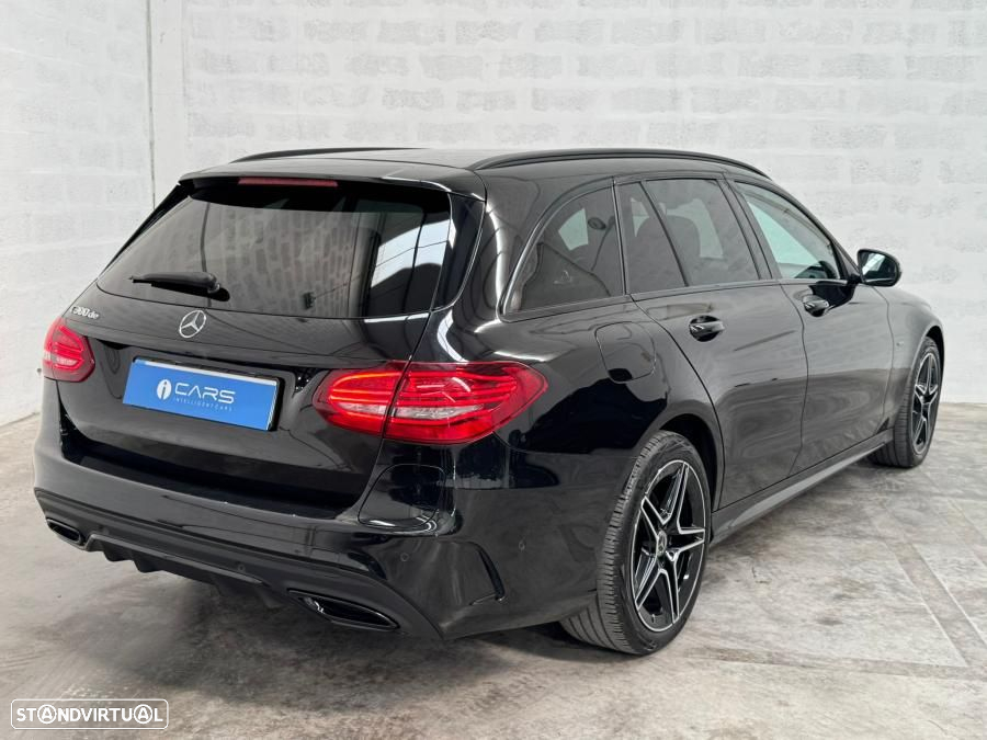 Mercedes-Benz C 300 de AMG Line - 11